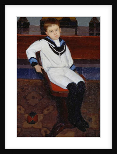 Portrait of Fulvio De' Bacci, 1911 by Oscar Ghiglia