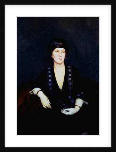 Portrait of Alaide Banti, 1926 by Oscar Ghiglia