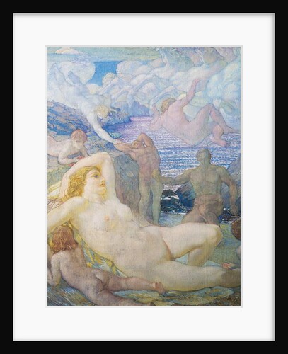 Aurora or Mater Matuta, 1907-1924 by Adolfo De Carolis