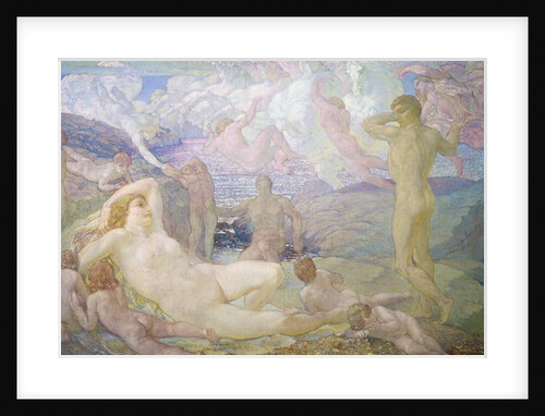 Aurora or Mater Matuta, 1907-1924 by Adolfo De Carolis