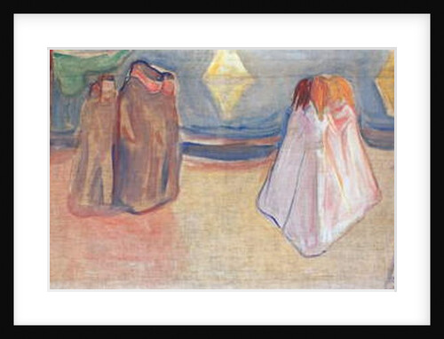 Summer night, 1906-1907 by Edvard Munch