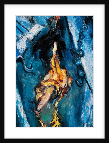 Plucked chicken, ca 1925 by Chaim Soutine