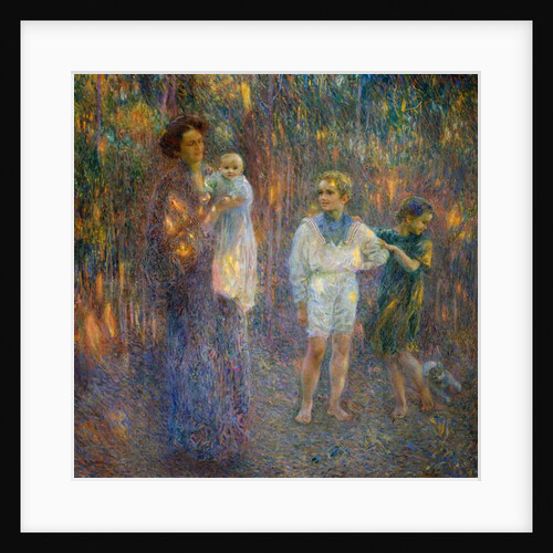 Younger sister, 1911, by Plinio Nomellini by Plinio Nomellini
