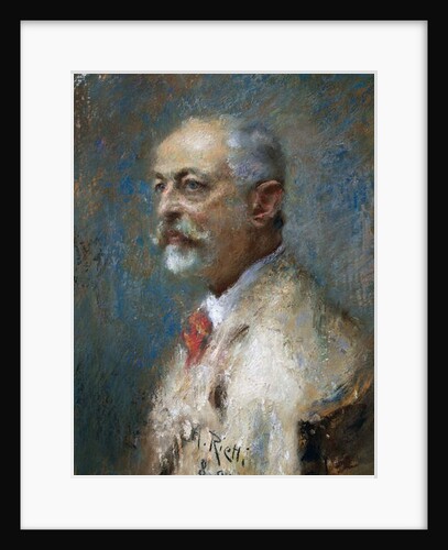 Portrait of the Italian sculptor Giuseppe Sartorio, by Arturo Rietti by Arturo Rietti