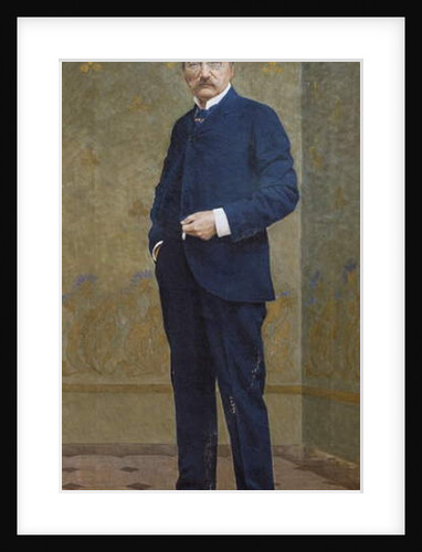 Portrait of Arrigo Boito by Leopoldo Metlicovitz