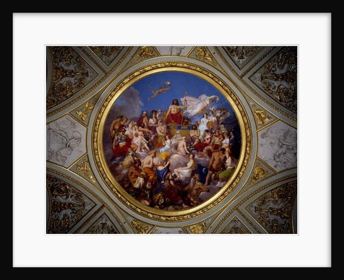Olympus, Iliad Room, Palazzo Pitti by Luigi Sabatelli