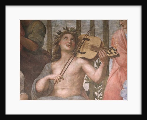 Parnassus by Raphael
