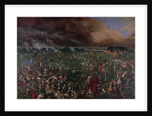 The Battle of San Jacinto 1836, 1895 by Henry Arthur McArdle