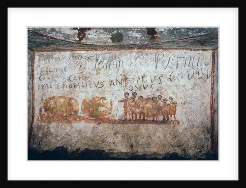 The Coopers, Cubiculum of the Bottai by Roman