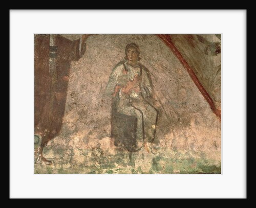 Mother and Child, Cubiculum of the Velatio by Roman