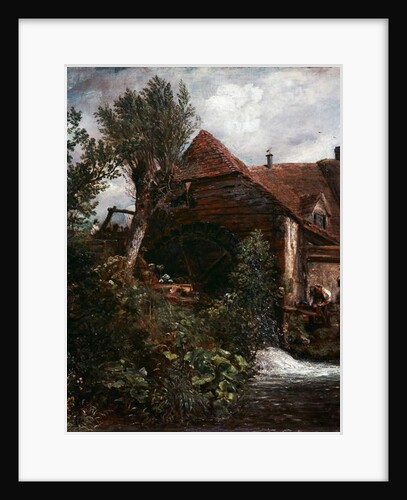 Gillingham Mill, Dorset, 1823-1827 by John Constable