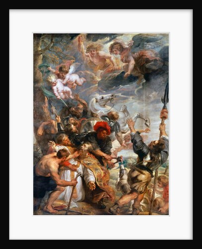 Martyrdom of St Livino by Peter Paul Rubens