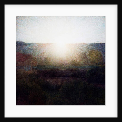 The Sun, 1904 by Giuseppe Pellizza da Volpedo