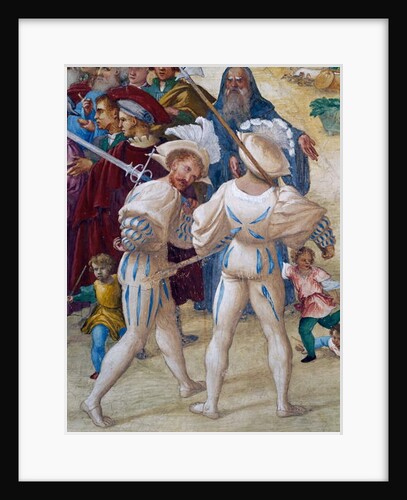 Martyrdom of Saint Barbara by Lorenzo Lotto