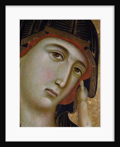 Crevole Madonna, 1283-1284 by Duccio di Buoninsegna