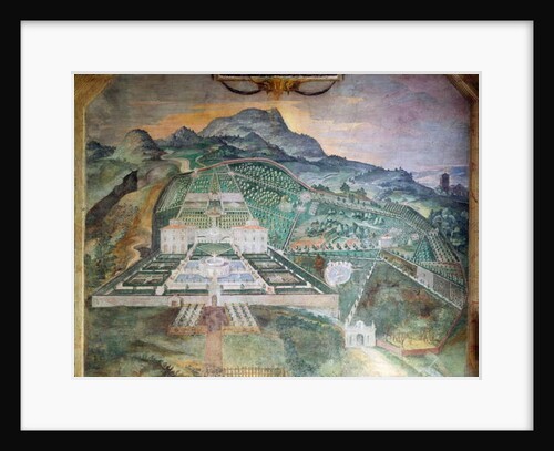 Villa Lante in Bagnaia, c.1581 by Italian School