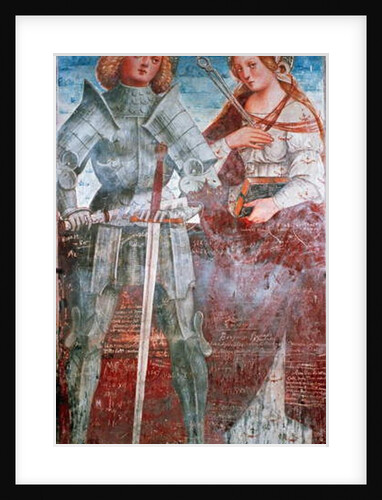 St Fermo and St Apollonia by Italian School