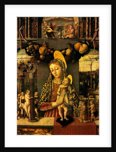 Madonna of the Passion, c.1460 by Carlo Crivelli