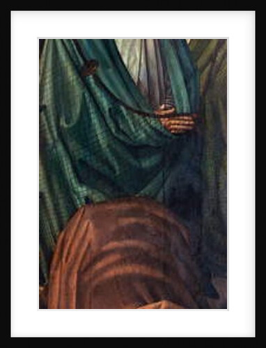 Panel of Fishermen by Nuno Goncalves or Gonzalvez