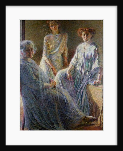 Three Women, 1909-1910 by Umberto Boccioni