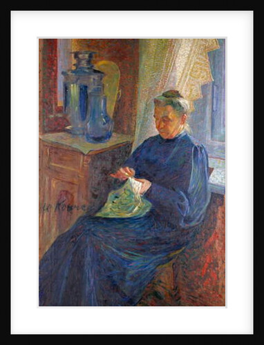Portrait of Madame Sophie Popoff, 1906 by Umberto Boccioni