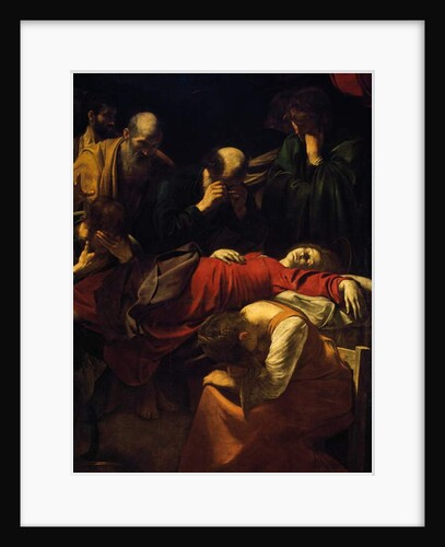 The Death of Virgin, 1601-06 by Michelangelo Merisi da Caravaggio