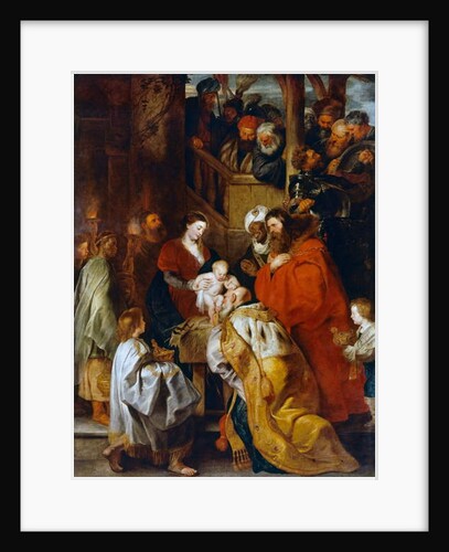 Adoration of the Magi by Peter Paul Rubens