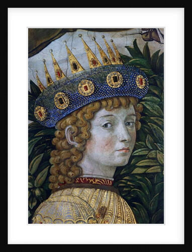 Caspar, alleged portrait of Lorenzo il Magnifico by Benozzo di Lese di Sandro Gozzoli