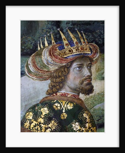 Balthazar, alleged portrait of John VIII Palaiologos by Benozzo di Lese di Sandro Gozzoli