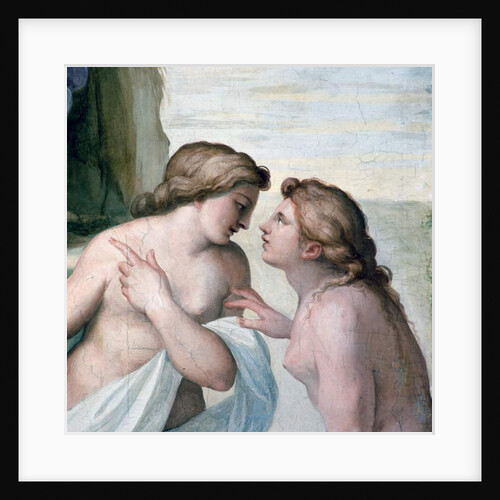Venus and Mars by Agostino Carracci