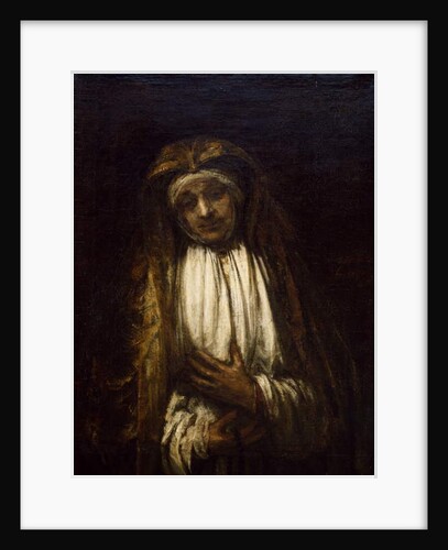 The Virgin of Sorrow, 1661 by Rembrandt Harmensz. van Rijn