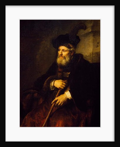 Portrait of an Old Man, 1645 by Rembrandt Harmensz. van Rijn