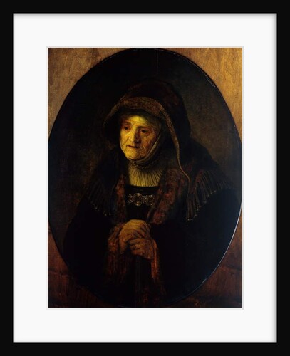 Prophetess Hannah, 1639 by Rembrandt Harmensz. van Rijn