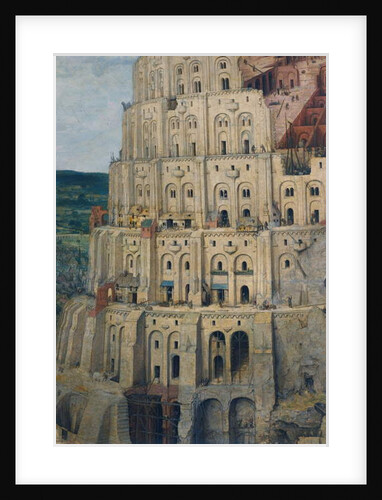 Tower of Babel, 1563 by Pieter the Elder Bruegel