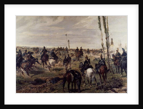 Assault on Madonna della Scoperta, 1864-1868 by Giovanni Fattori