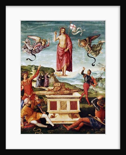 Resurrection of Christ, 1501-1502 by Raphael
