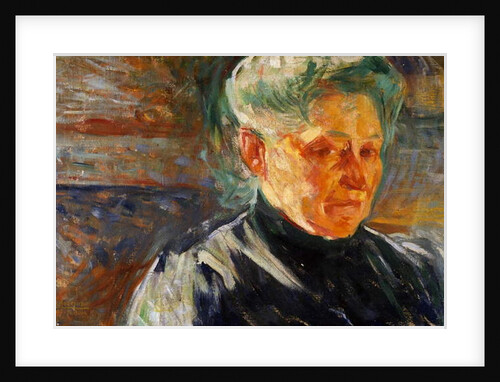 Portrait of Mother, 1907 by Umberto Boccioni