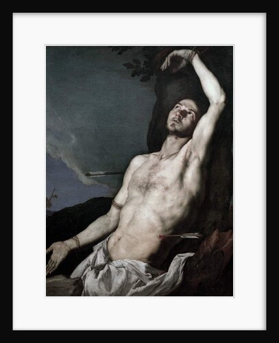 St Sebastian, 1651 by Jusepe de Ribera
