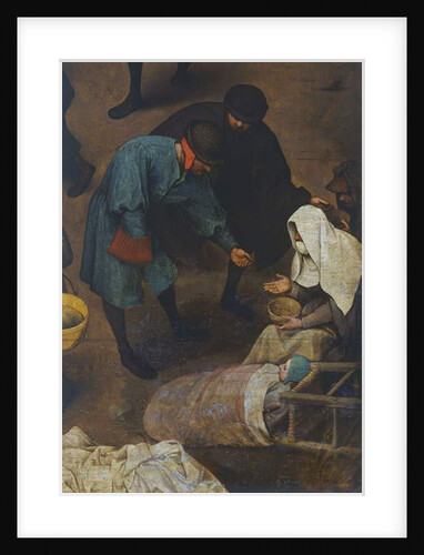 Fight between Carnival and Lent, 1559, detail by Pieter the Elder Bruegel