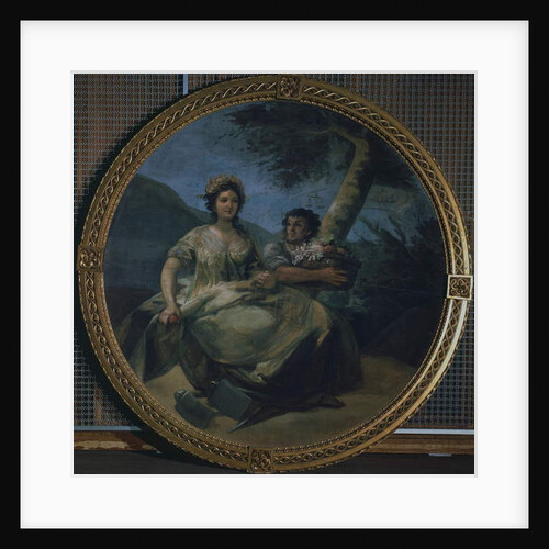 Allegory of agriculture, c.1805 by Francisco Jose de Goya y Lucientes