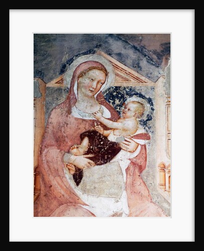 Madonna and Child by Tomaso da Modena