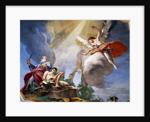 The Sacrifice of Abraham, detail, 1726-1729 by Giovanni Battista Tiepolo