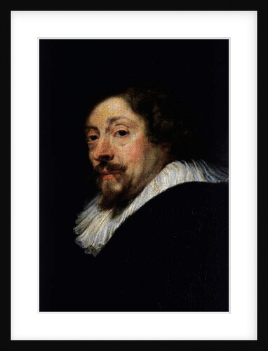 Self portrait, detail, c.1638 by Peter Paul Rubens