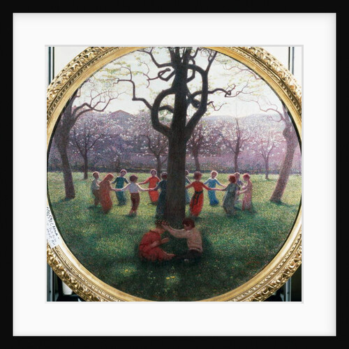 Spring Idyll, 1896-1901 by Giuseppe Pellizza da Volpedo