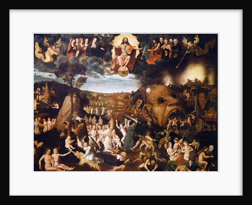 The Last Judgment, 1506-1508 by Hieronymus Bosch