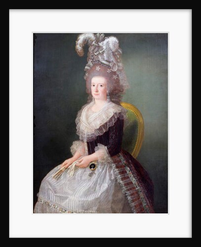 Portrait of the Marquise de San Andres, c.1785 by Augustin Esteve y Marques