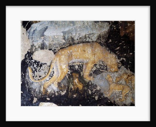 Dog, detail by Antonio Pisanello