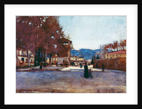 Prato gate, Florence, 1884-1885 by Luigi Levi