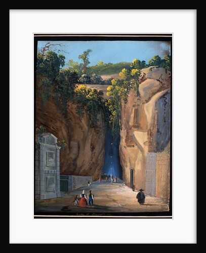 Cave in Pozzuoli by Neapolitan School