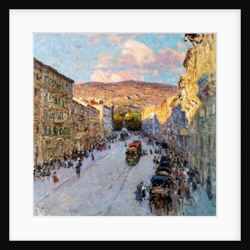 Corsia Stadion in Trieste by Ugo Flumiani